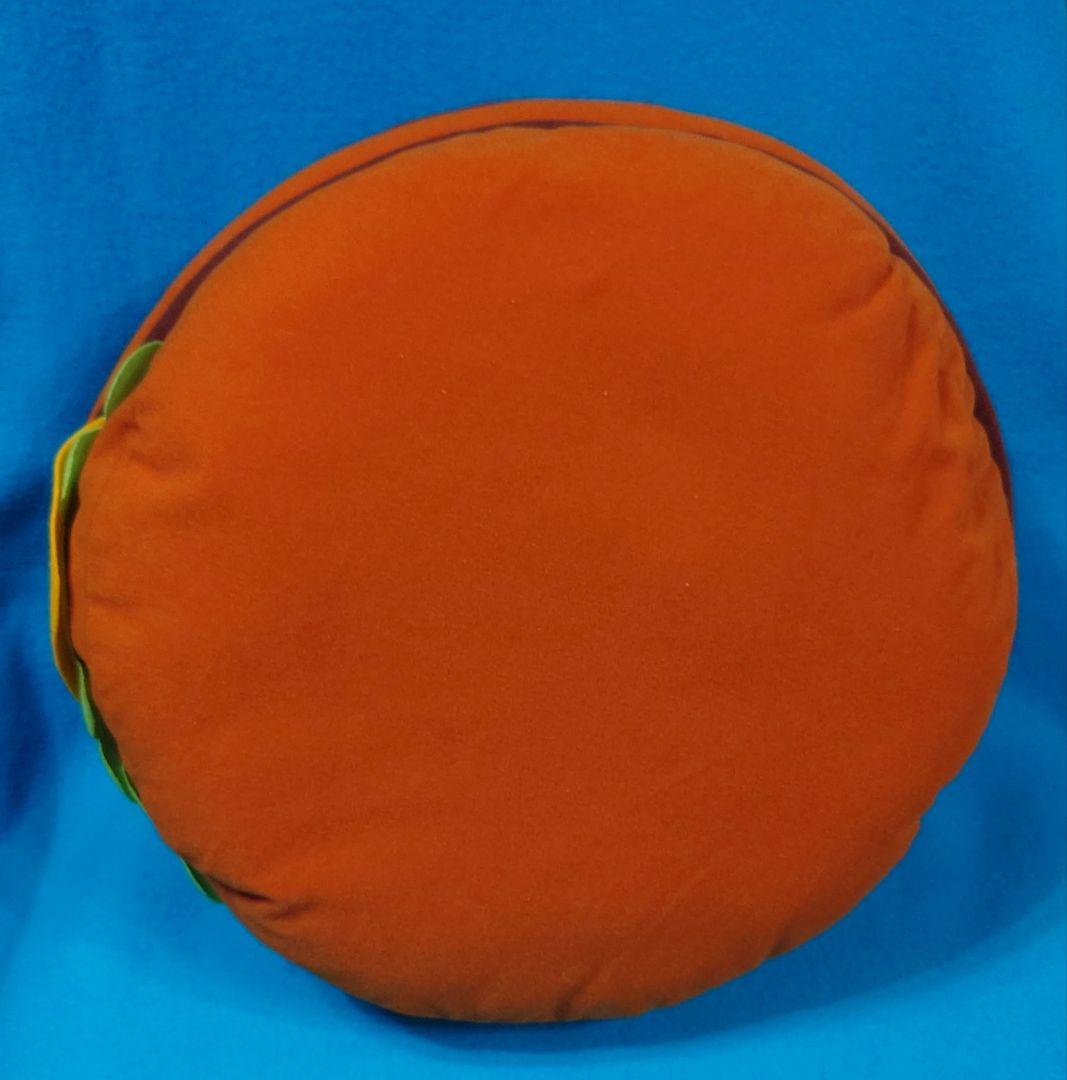 激レア☆ハローキティ☆ハンバーガー型クッション☆制服シリーズ・マック☆2002