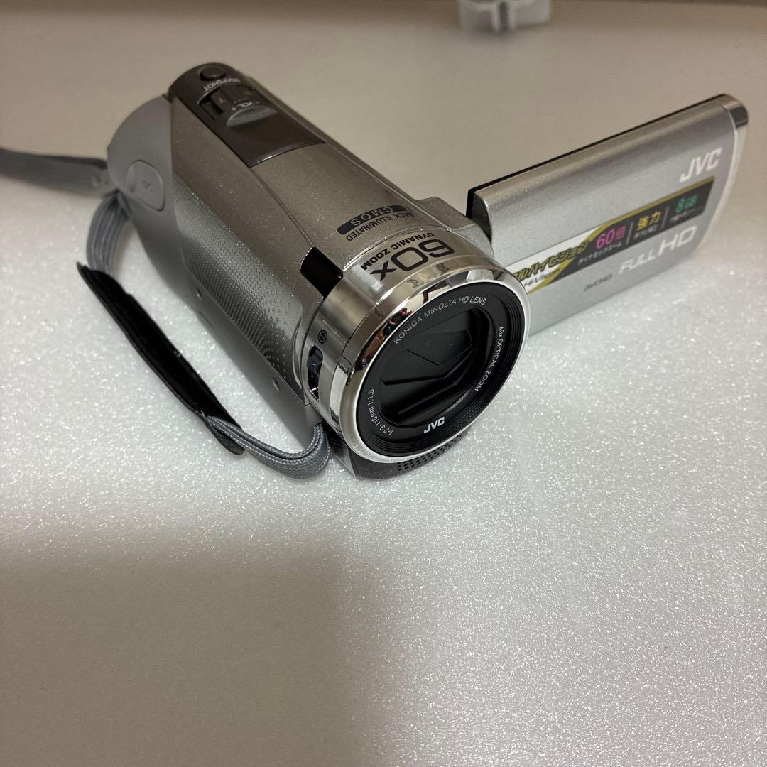 ★美品★JVC Everio GZ-E380 フルHDビデオカメラ