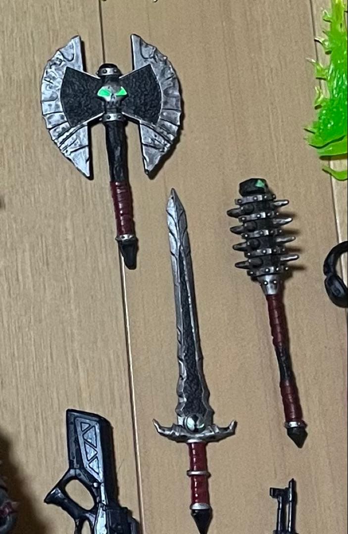 M*6様 マクファーレントイズ モータルコンバット スポーン5体セット