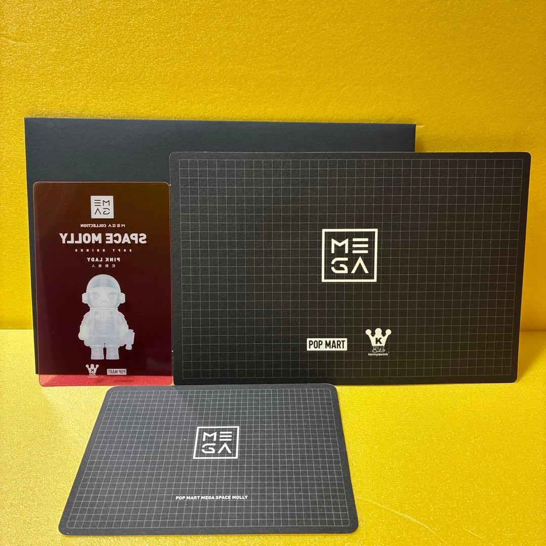 美品　POPMART SPACE MOLLY 400%