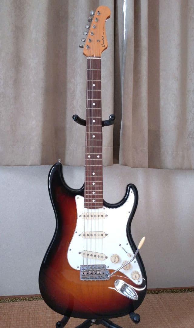 【Djrokv】CoolZ ZST-M1R 3TS ストラトタイプ Djrokv】CoolZ ZST-M1R 3TS ストラトタイプ Djrokv】CoolZ ZST-M1R 3TS