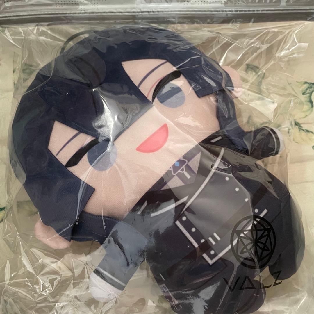 にじさんじ 長尾景 VΔLZ BIG にじぱぺっと 新品未使用 未開封