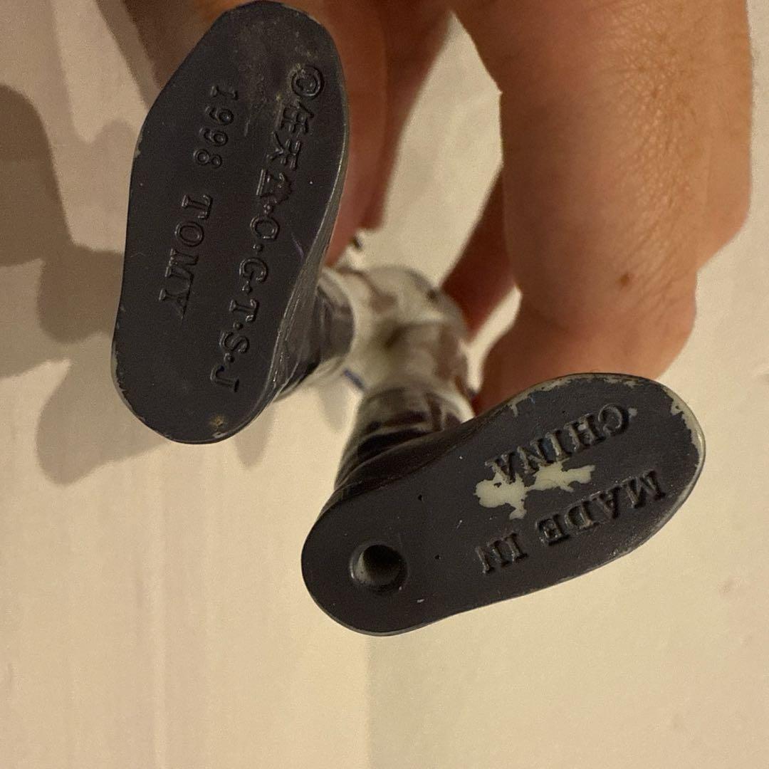 ✨激レア✨ 当時物 モンコレ TOMY ロケット団 ニャース気球船 セット