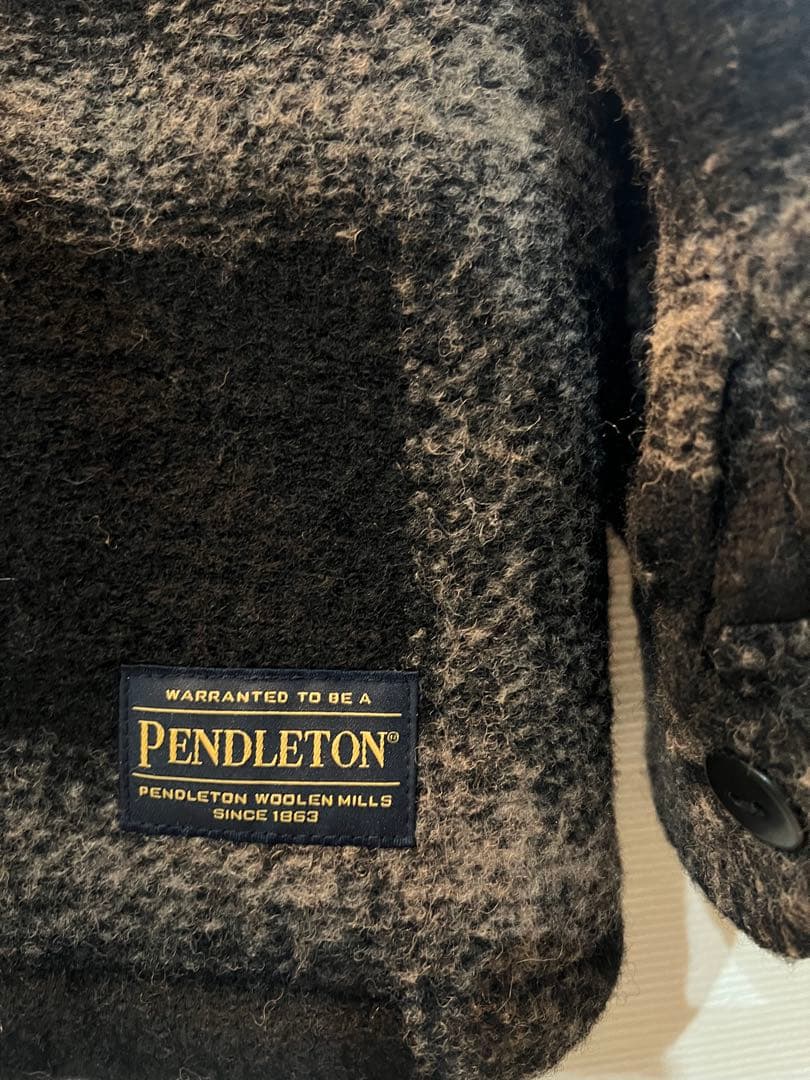 Pendleton チェック柄ジャケット Mサイズ