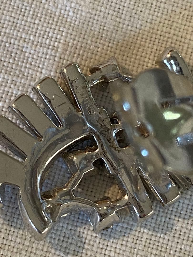 コスチュームジュエリー pennino ネックレス＆イヤリングセット