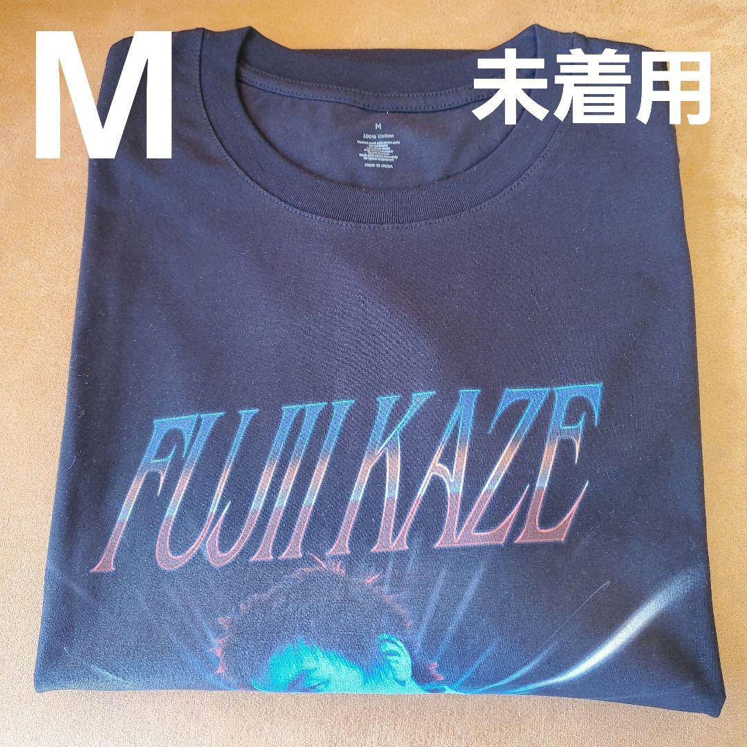藤井風 Tシャツ アジアツアー Blue kaze T-shirt