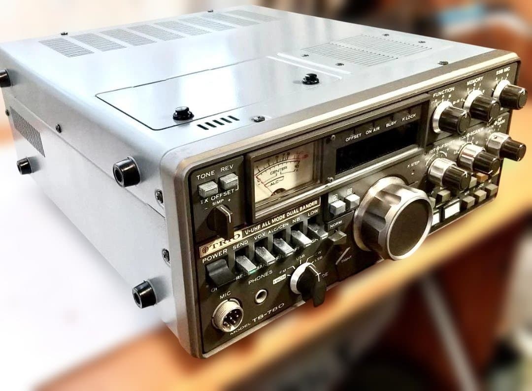 TRIO TS-780 無線機 T116238826 - トランシーバー低 価格 通販
