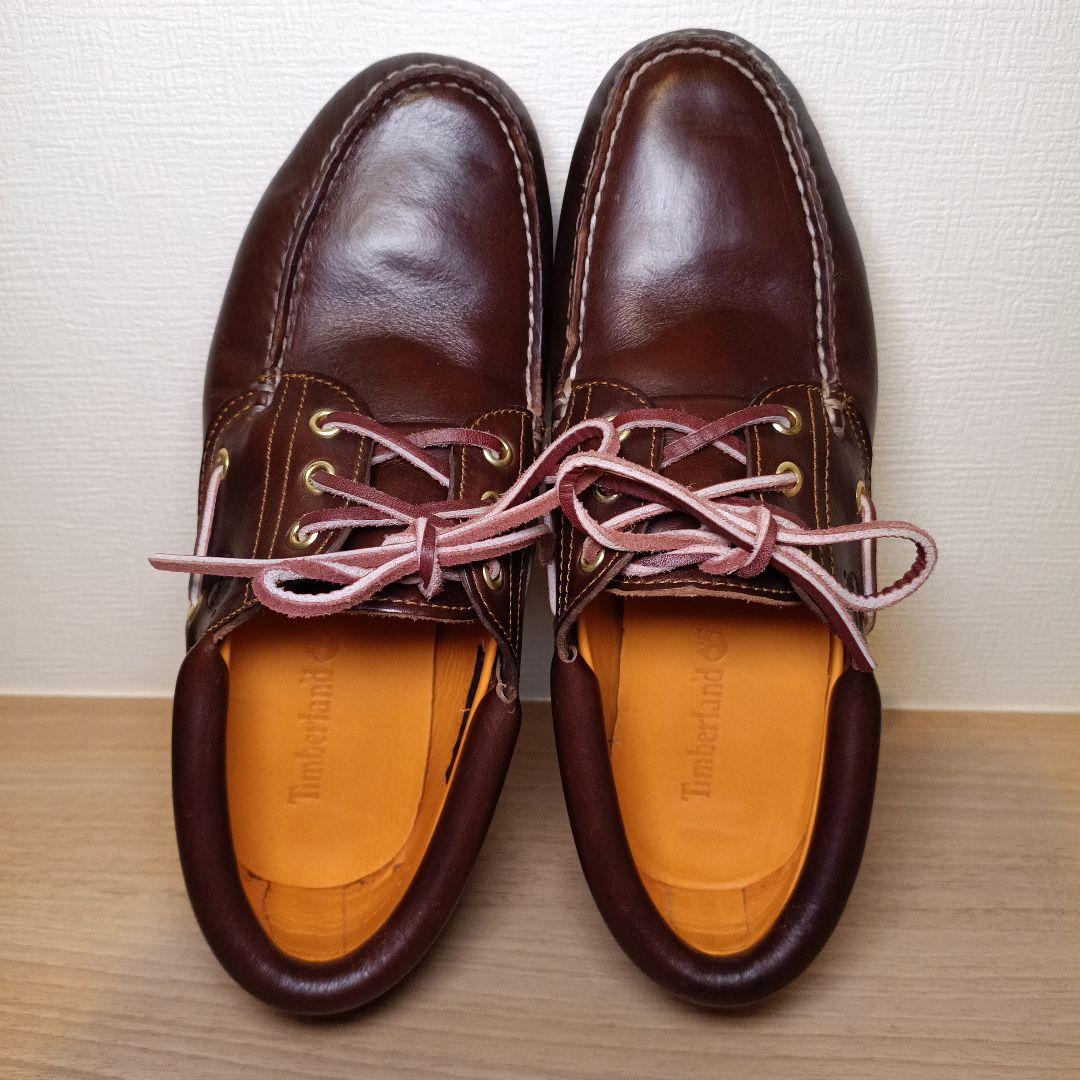Timberland 3eye classic lug モカシン