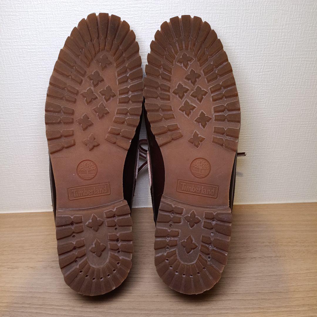 Timberland 3eye classic lug モカシン