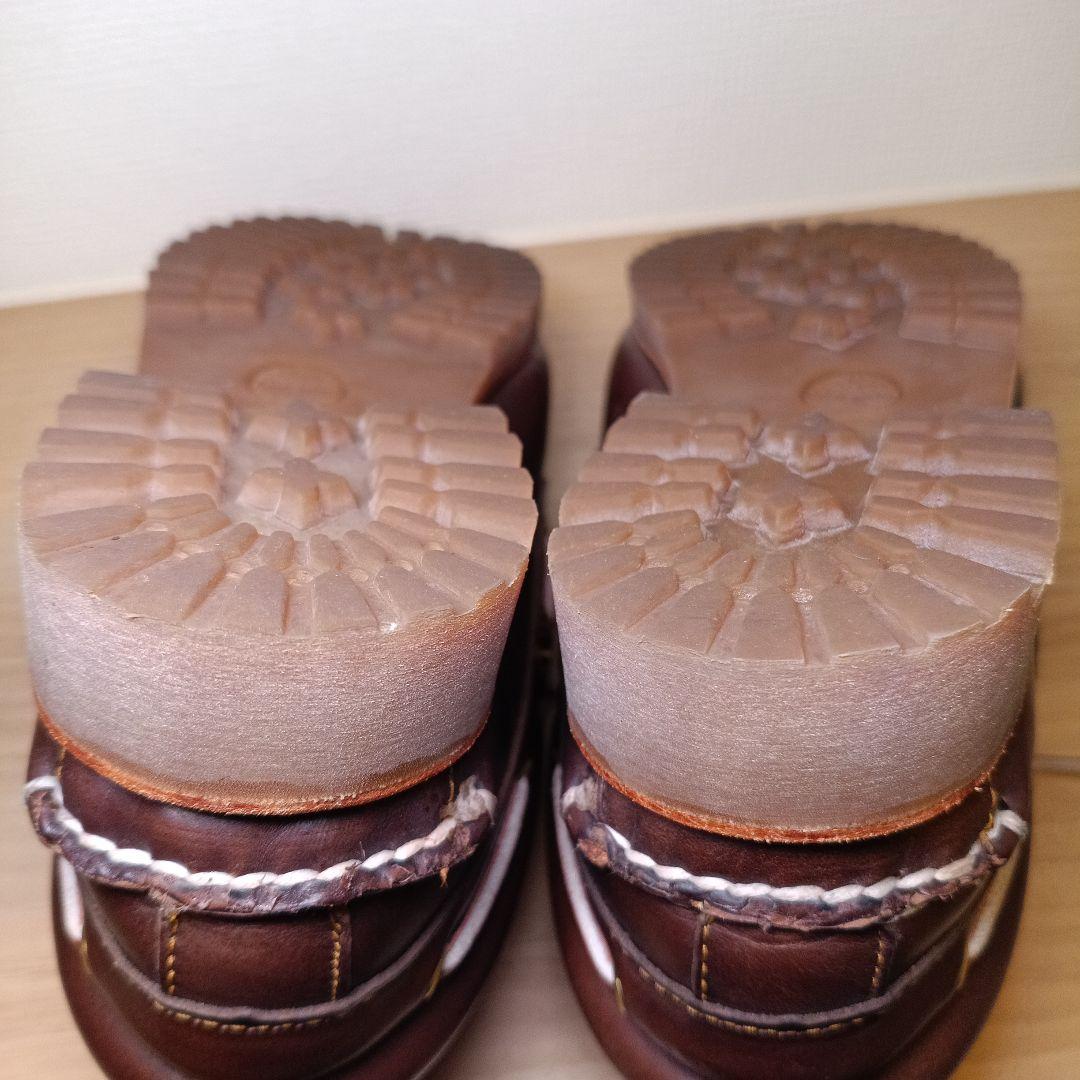 Timberland 3eye classic lug モカシン