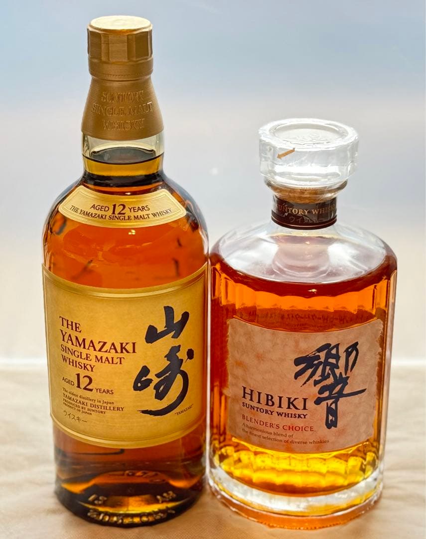 山崎 12年 & 響 ブレンダーズチョイス セット