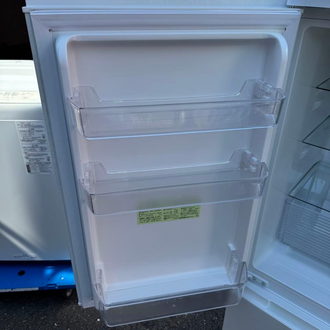 ZH01★2021年製★シャープ　冷蔵庫　右、左開き　大型　自動霜取り