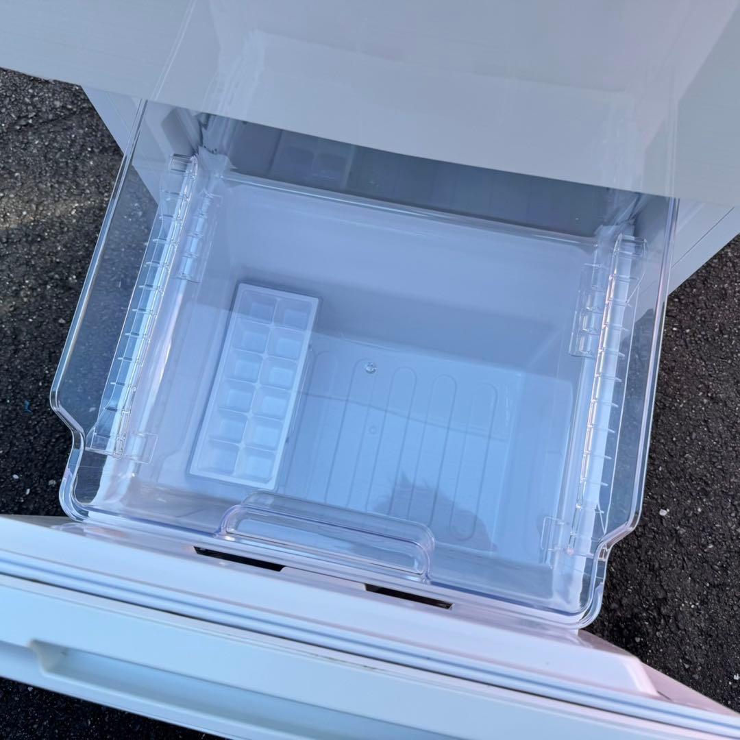 ZH01★2021年製★シャープ　冷蔵庫　右、左開き　大型　自動霜取り