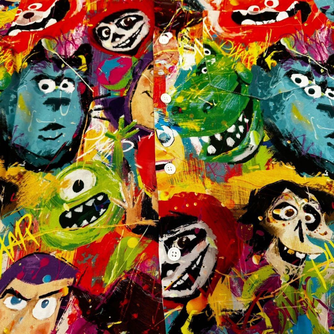 現地完売品】カリフォルニアディズニー 2024ピクサーフェス 半袖シャツ