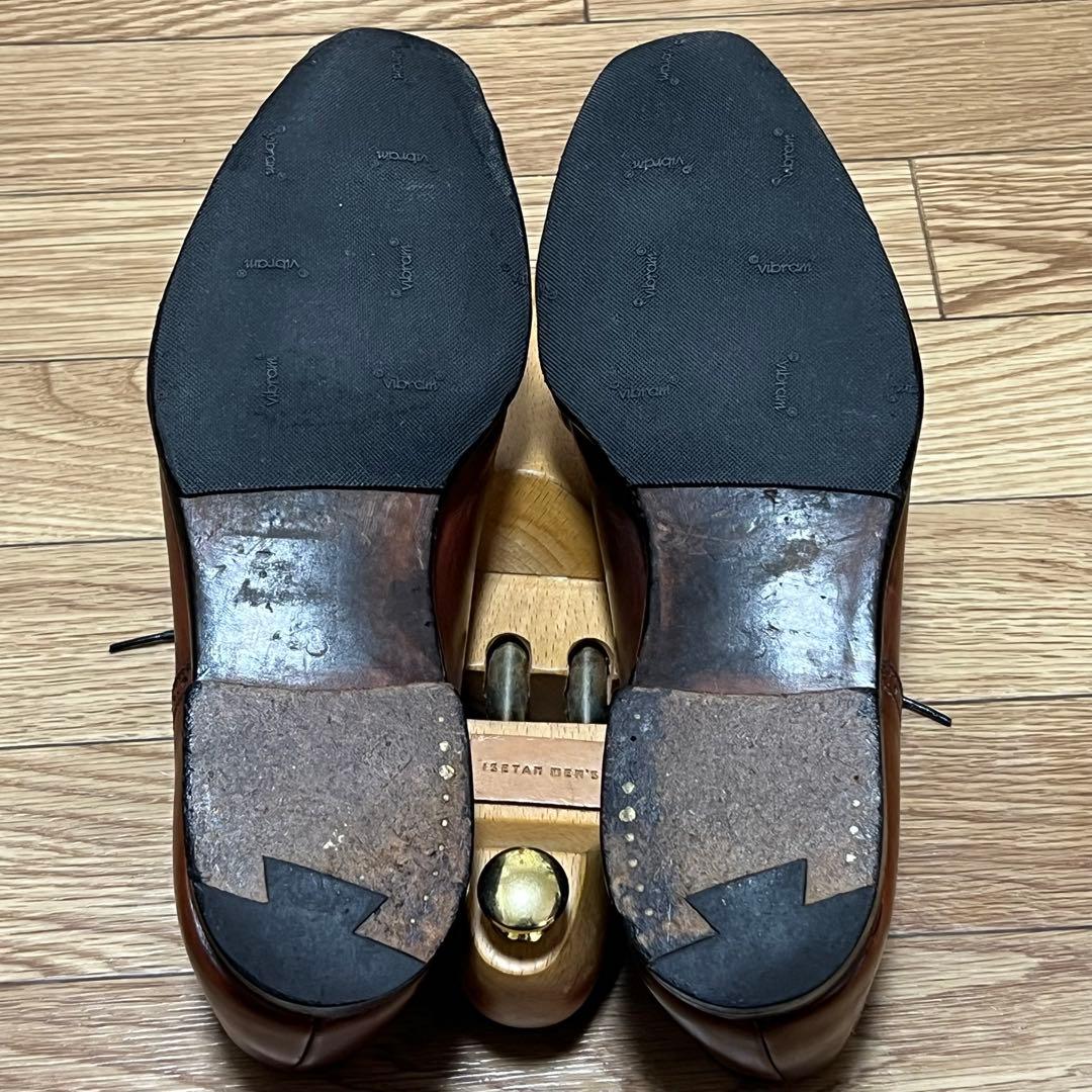 クロケット＆ジョーンズ ハンドグレード ストレートチップ UK 7.5