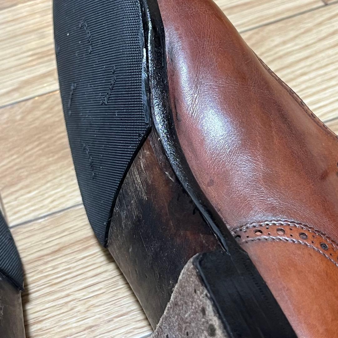 クロケット＆ジョーンズ ハンドグレード ストレートチップ UK 7.5