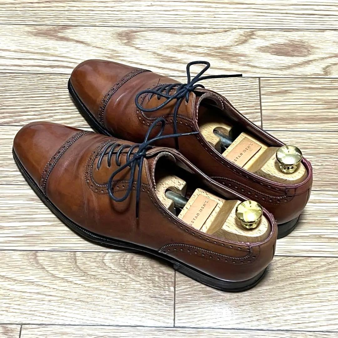 クロケット＆ジョーンズ ハンドグレード ストレートチップ UK 7.5