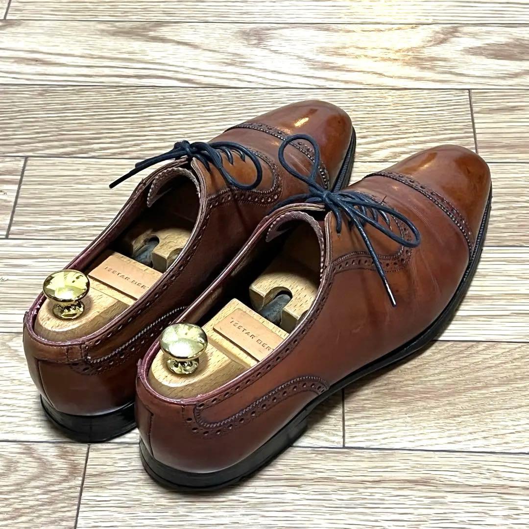 クロケット＆ジョーンズ ハンドグレード ストレートチップ UK 7.5