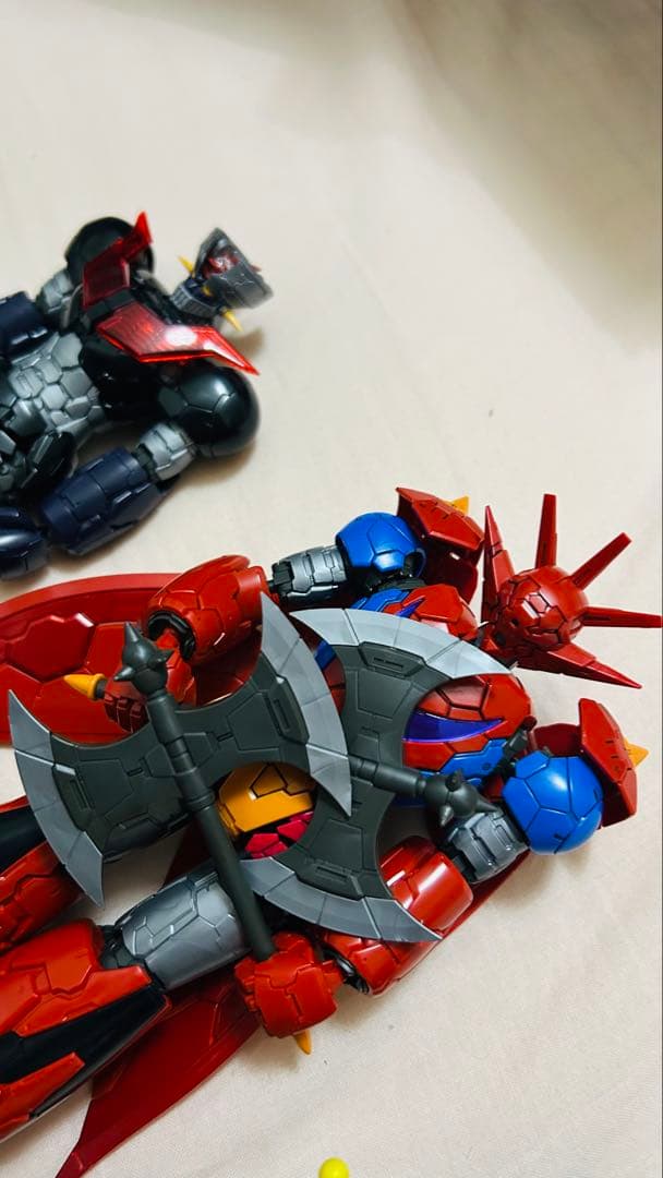 チ*ナ様 バンダイ MODEROID 可動式ロボットフィギュアセット 50