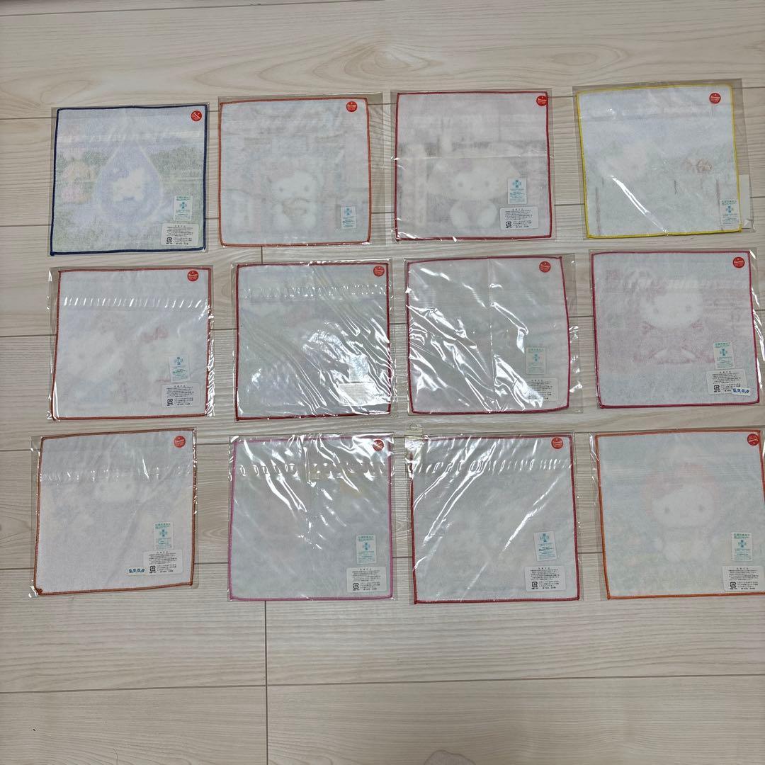 ご当地　ハローキティ　プチタオル　関東地方