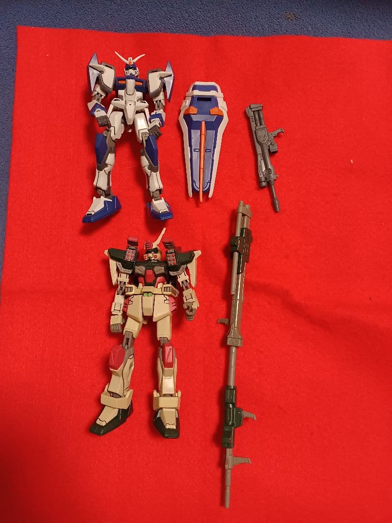 モビルスーツインアクション　ガンダムSEED　15体　MS IN ACTION