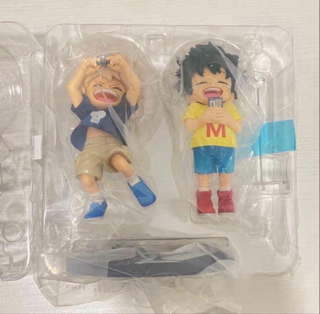 ヒロアカ 一番くじ 連なる星霜　D賞　いずくかつき