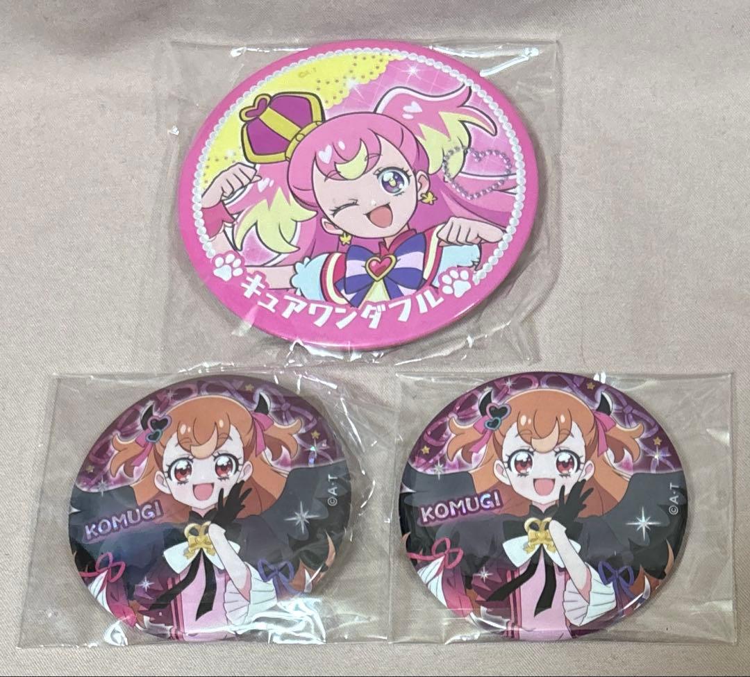 犬飼こむぎ 缶バッジ わんだふるぷりきゅあ わんぷり こむぎ