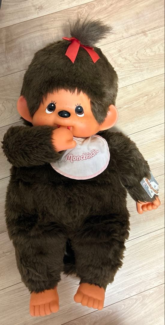 特大モンチッチ 女の子 2Lサイズ ぬいぐるみ