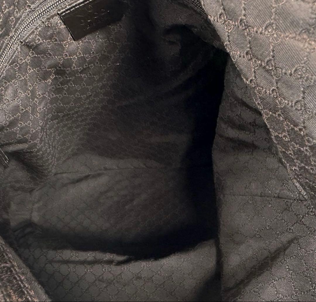 GUCCI グッチ　ベージュ ショルダーバッグ 袋付き