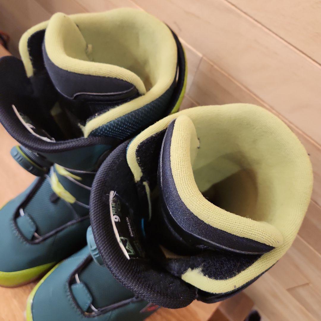 K2 スノーボード ブーツ 27cm　ダブル　BoA　ボア　domain