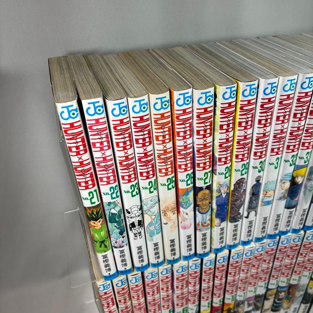 ハンターハンター HUNTER×HUNTER 全38巻 緋色の幻影