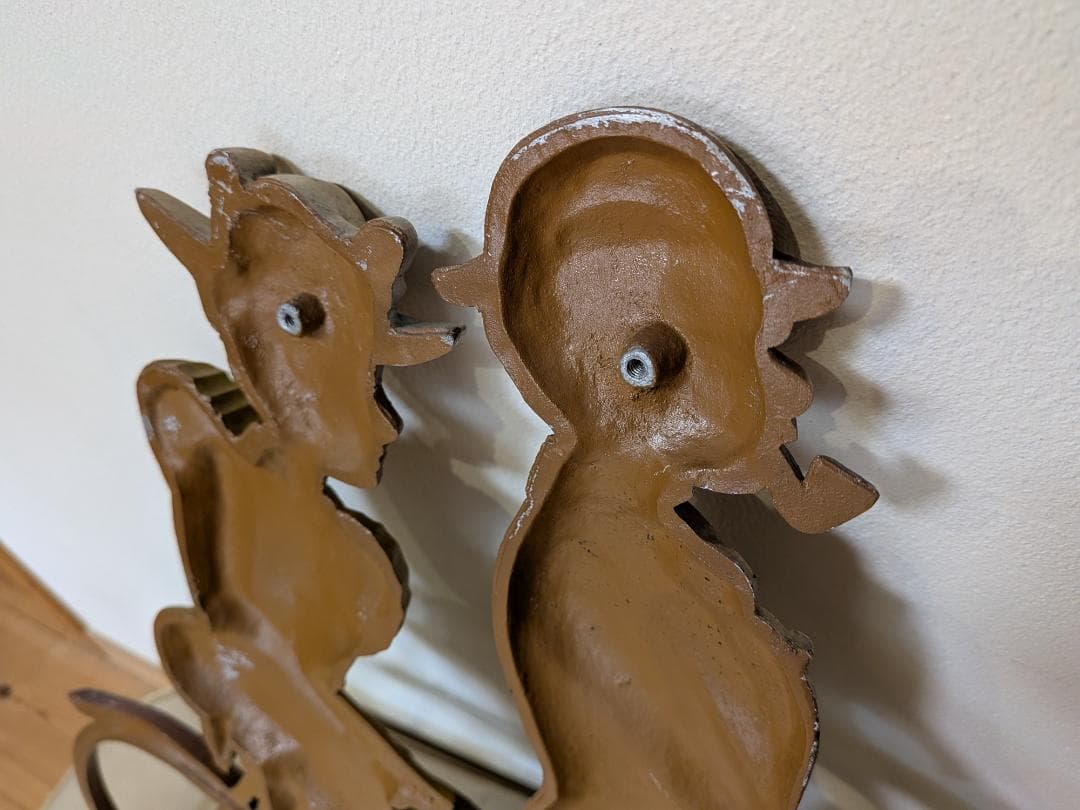 自転車マニア☆ヴィンテージインテリア☆タンデム自転車ウォールアート