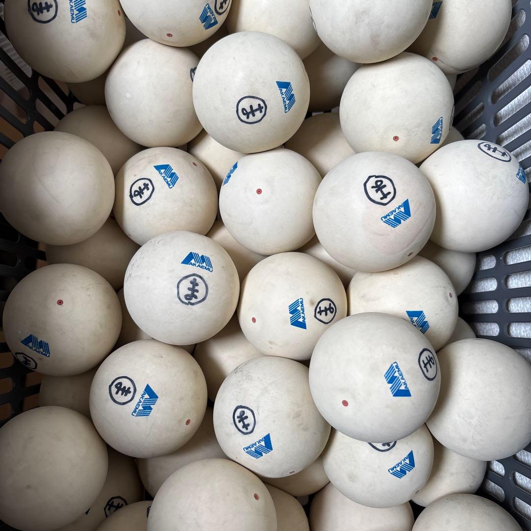 早い者勝ち】ソフトテニス ボール 4ダース 48球 早い者勝ち