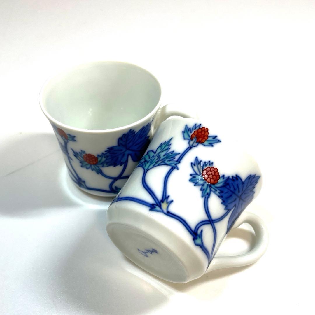 古伊万里 上手赤絵小皿20枚 木箱付 約10.5㎝ 東Y8-0116☆2Fトトサ