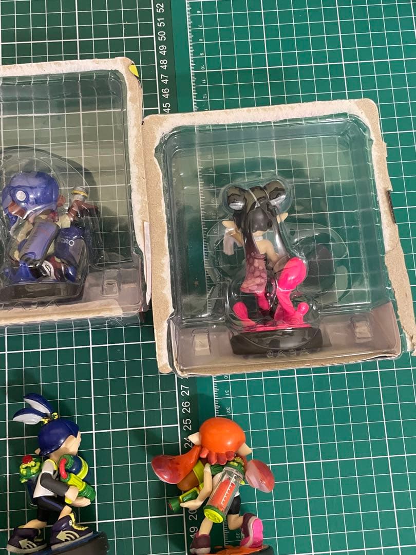 スプラトゥーン　amiibo まとめ売り　10体　タコ　イイダ　アオリ　等