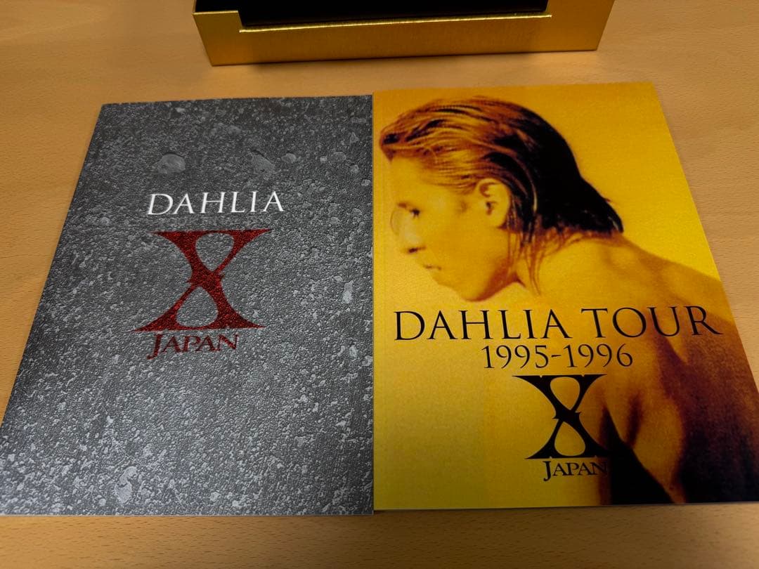 美品＊限定DAHLIA TOUR FINAL 完全版XJAPAN DVD