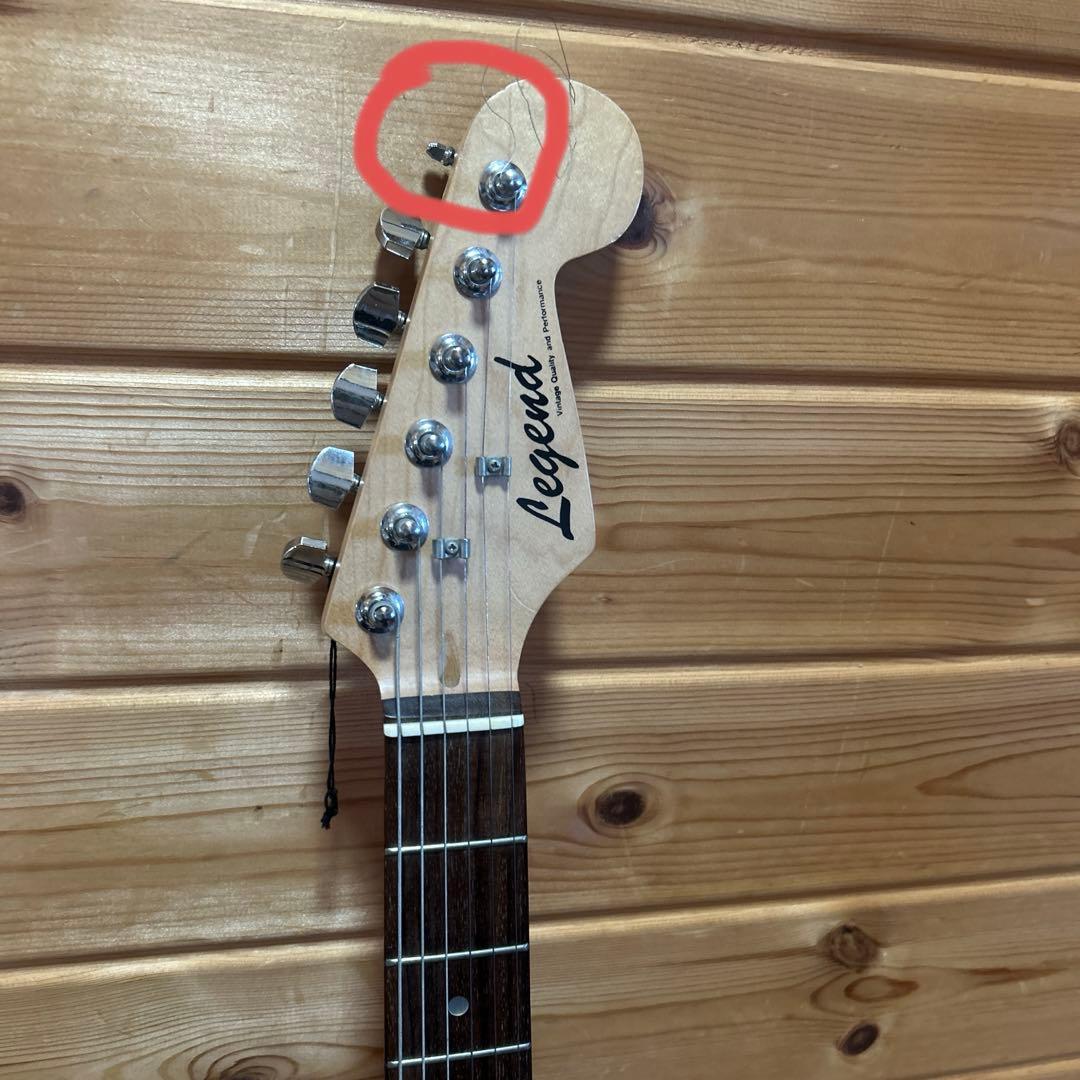 Legend エレキギター ストラトタイプ 動作良好