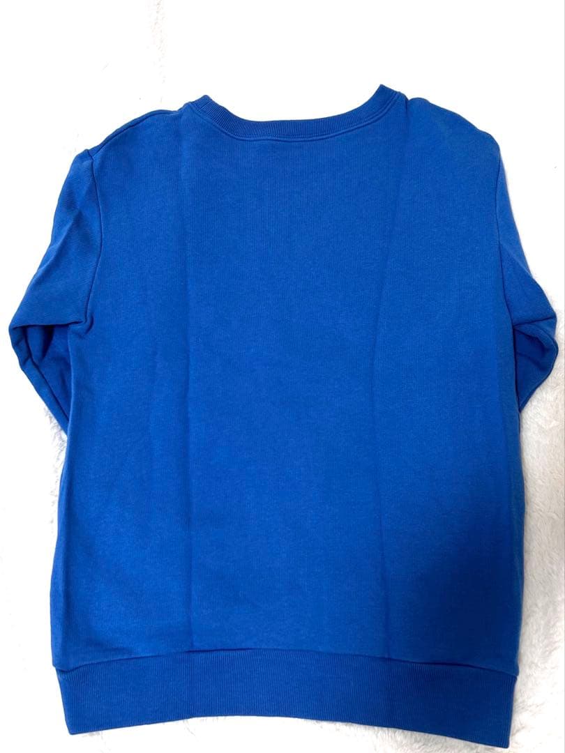 極美品 GUCCI トレーナー GUCCIロゴ入り サイズ140