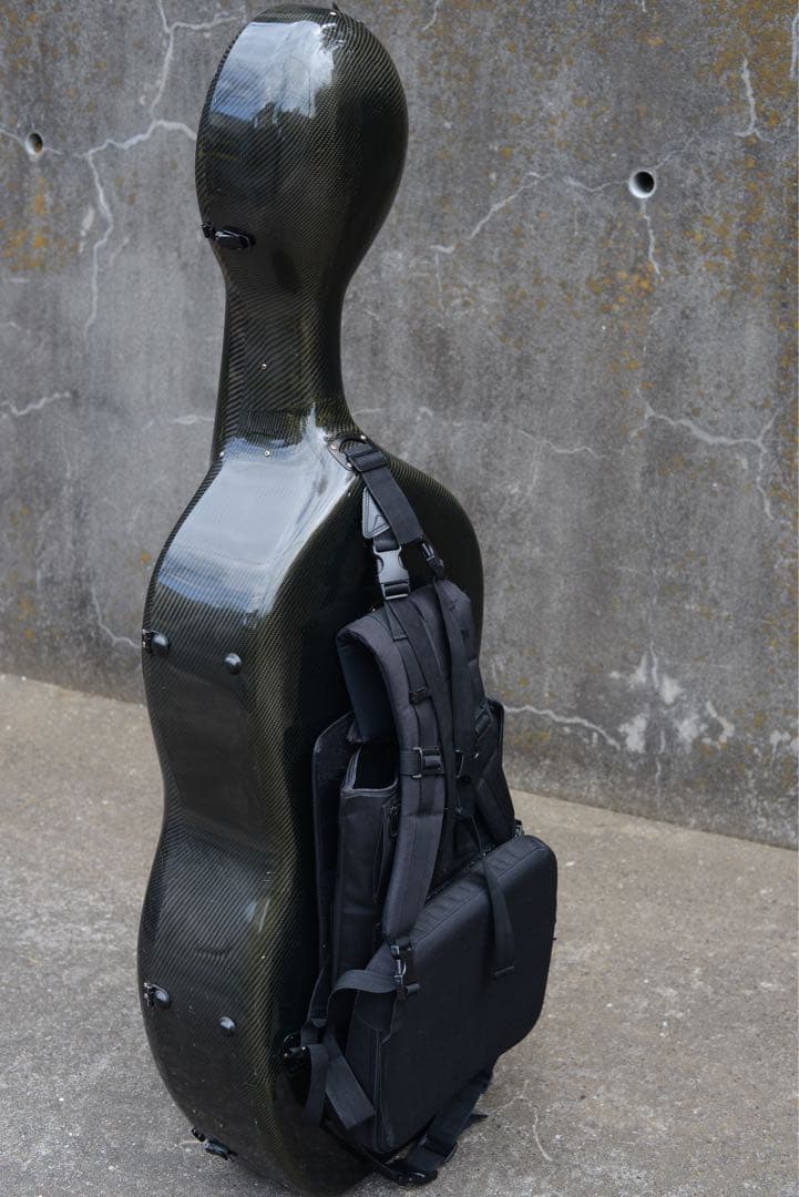 MUSILIA カーボンファイバーチェロケース　4/4