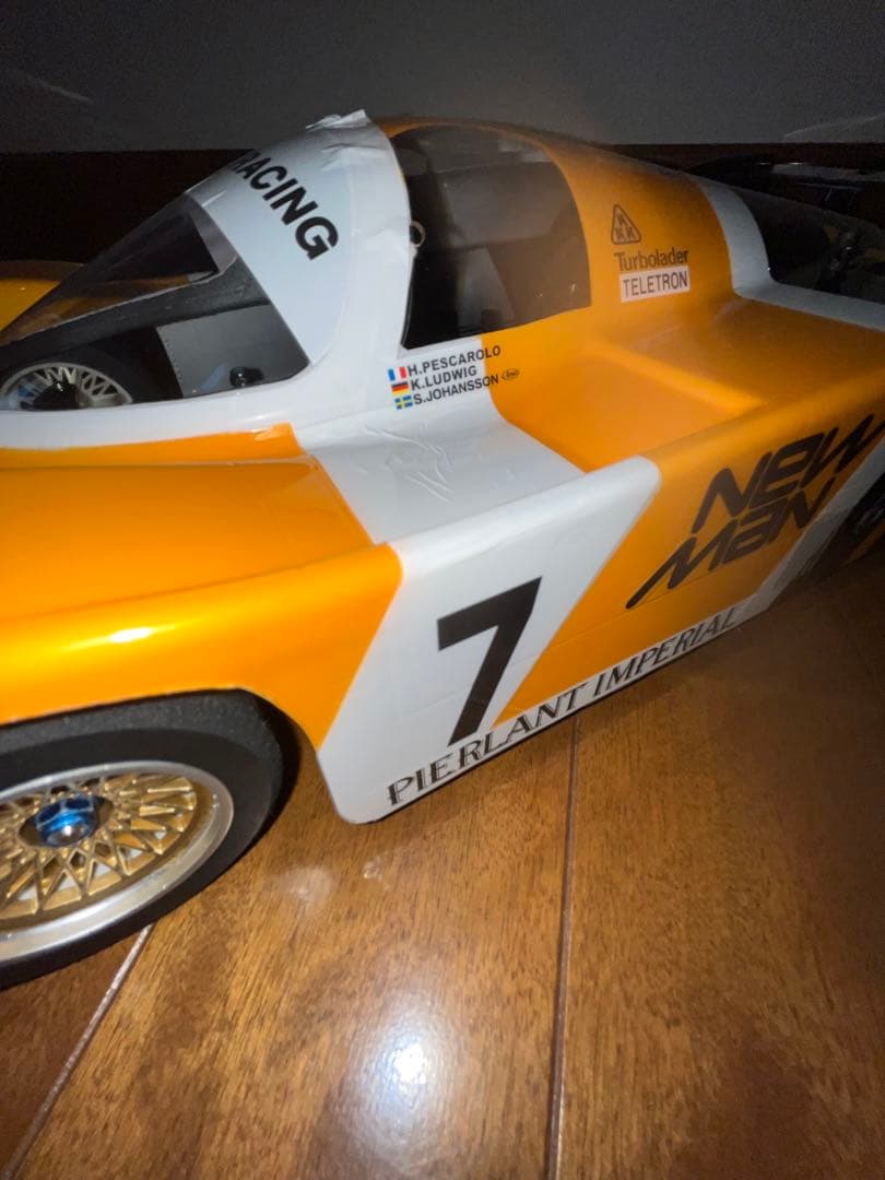 タミヤ ポルシェ956 NEW MAN （ボディのみ）