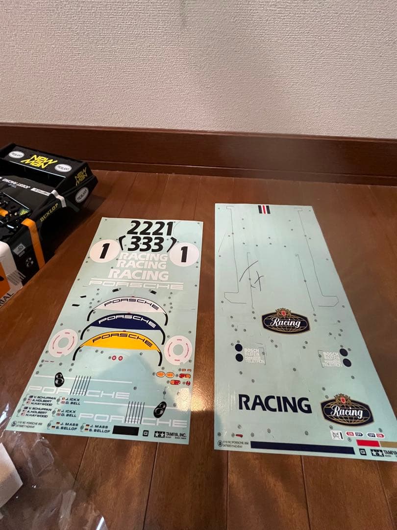 タミヤ ポルシェ956 NEW MAN （ボディのみ）