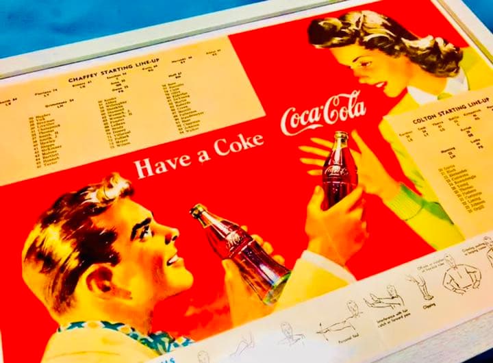 70年前のコカコーラ1950s CocaCola広告＊vintageオリジナル