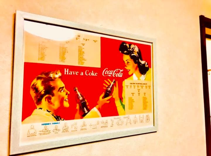 70年前のコカコーラ1950s CocaCola広告＊vintageオリジナル