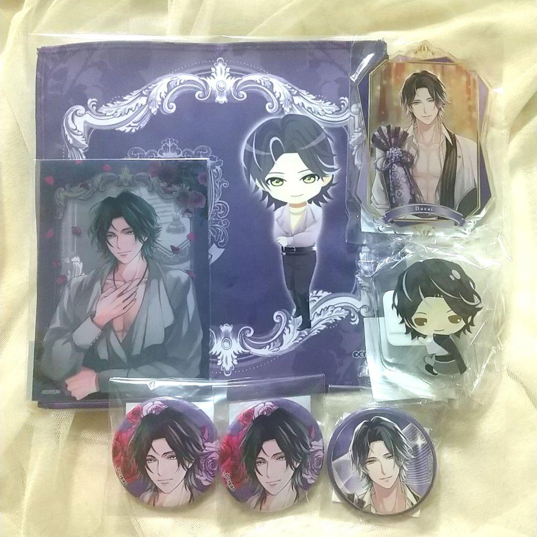 【新品未開封バラ売り⭕️】イケメンヴァンパイア ちゃれくじ グッズ まとめページ