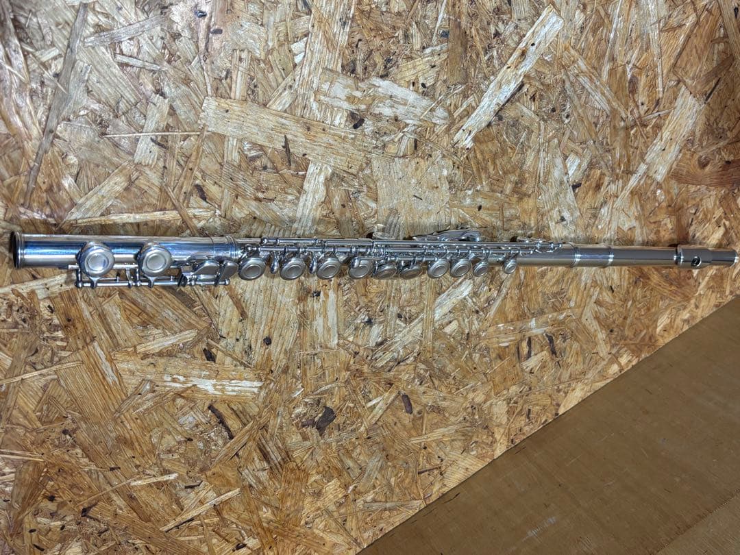 YAMAHA フルート 211 レザーバッグ ケース付き