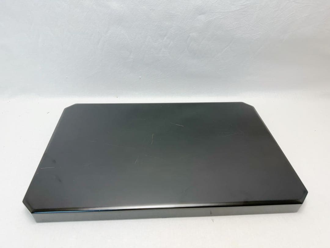 茶道具 木製黒真塗 脇引き盆二枚セット 紙箱