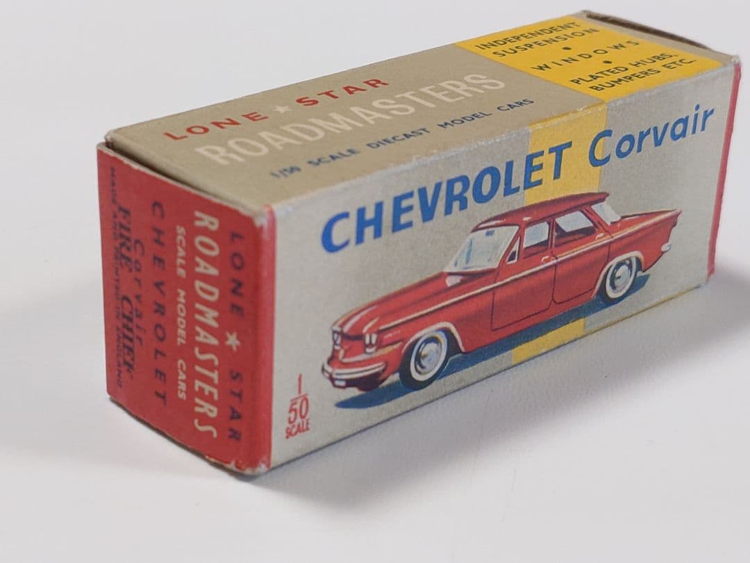 LONE ★STAR ROADMASTERS CHEVROLET CORVAIR