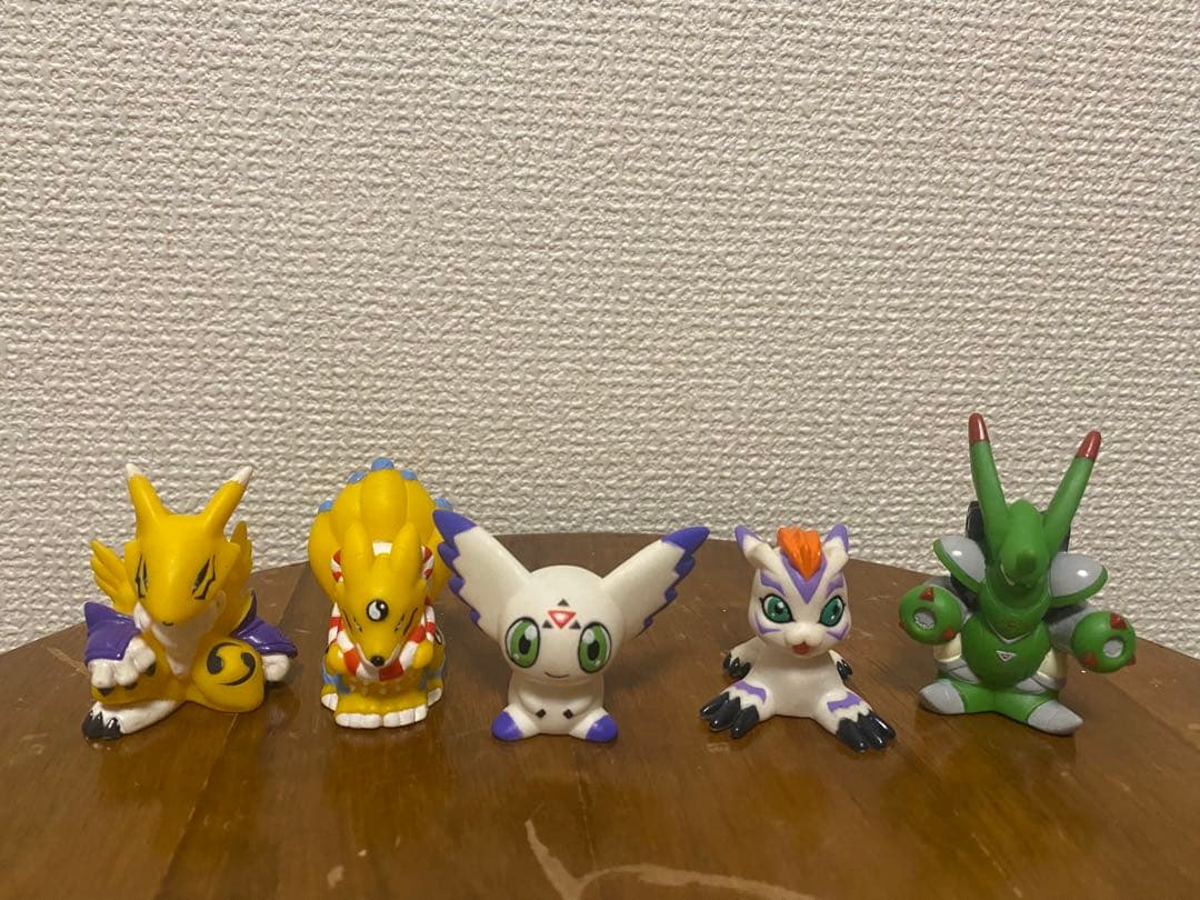 デジモン 指人形 5体セット - メルカリ