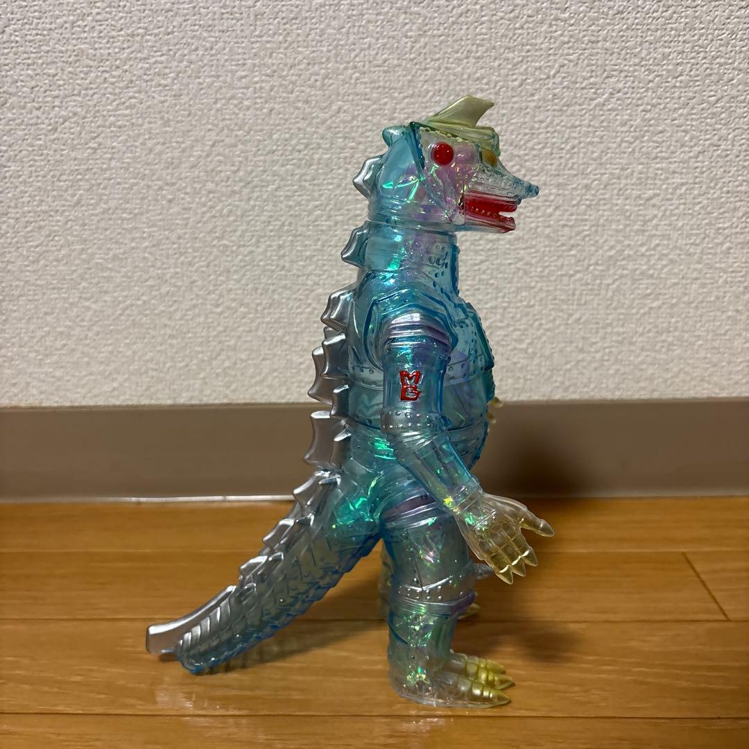 ブルマァク メカゴジラ オーロラカラー ver 2 ソフビ 美品 - メルカリ
