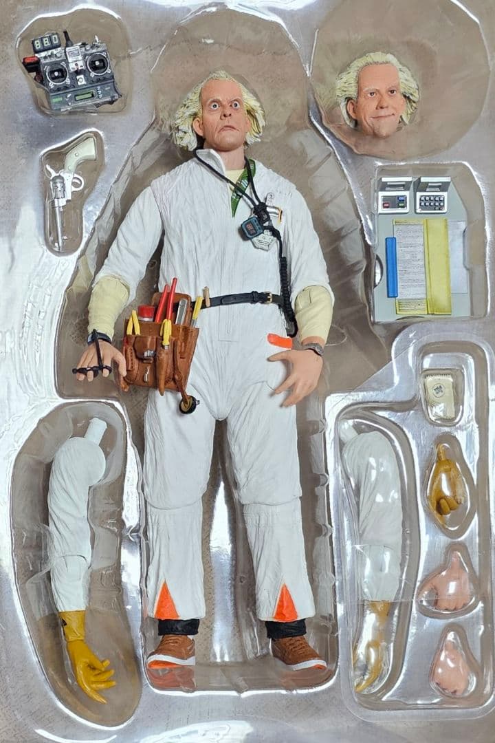 ネカ　バックトゥザフューチャー　ドク　エメット・ブラウン　1985ver.